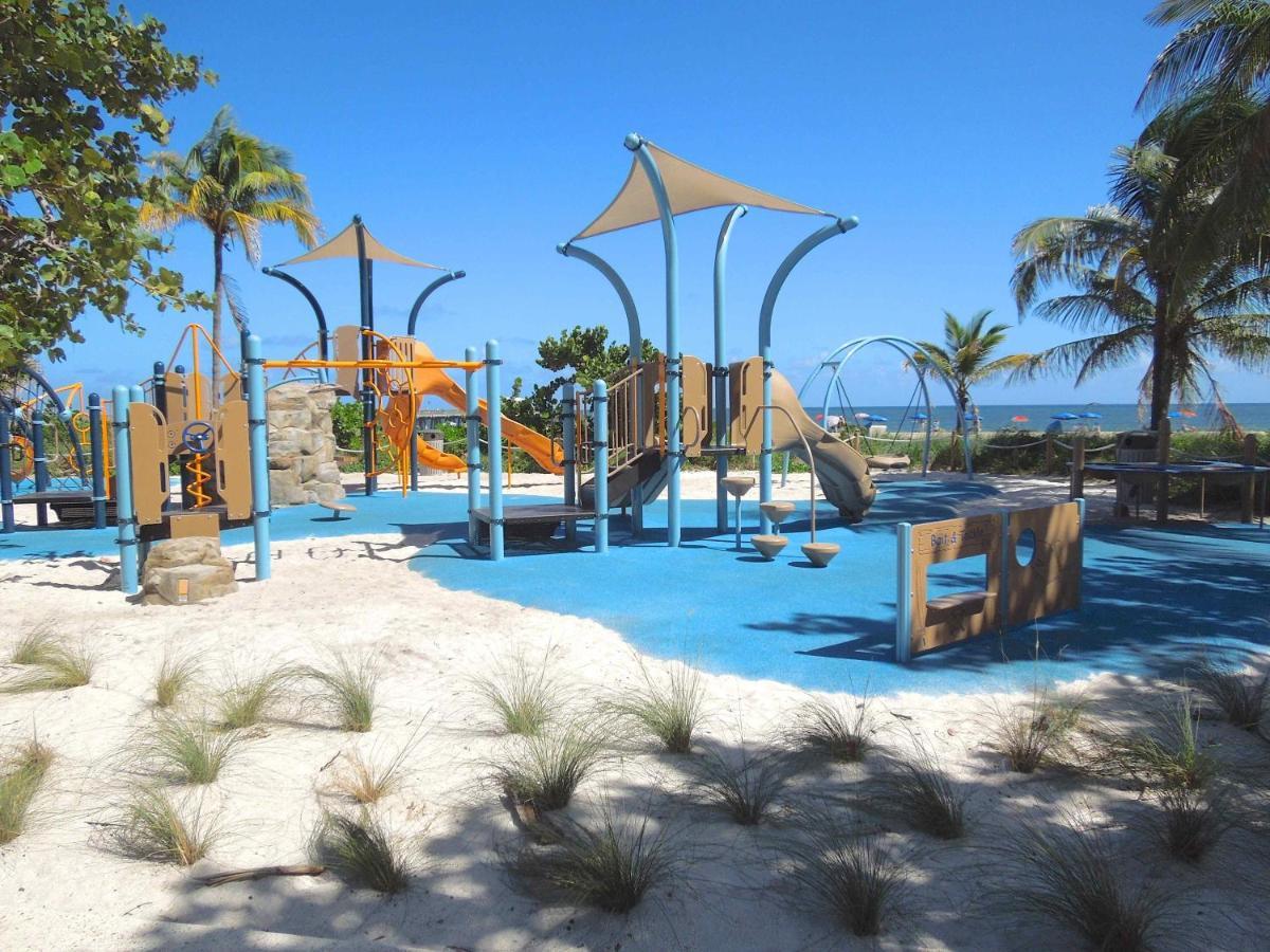 Beachway Per Ankh ポンパノビーチ エクステリア 写真