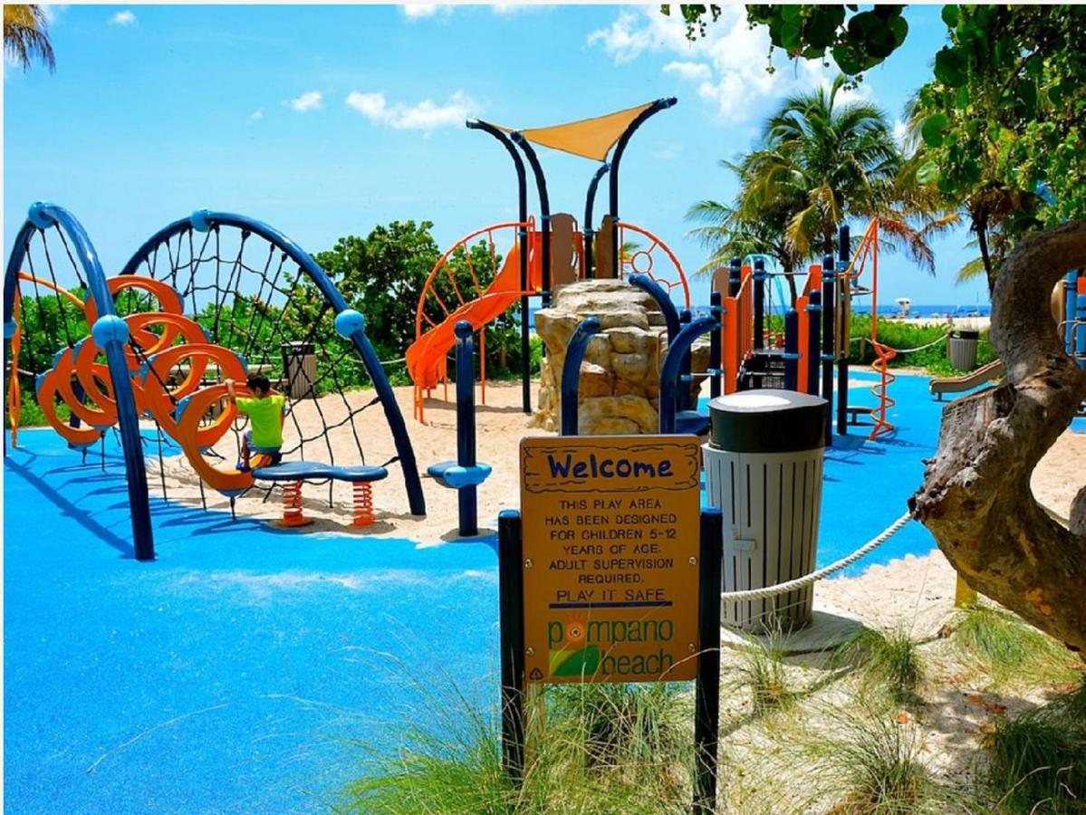 Beachway Per Ankh ポンパノビーチ エクステリア 写真