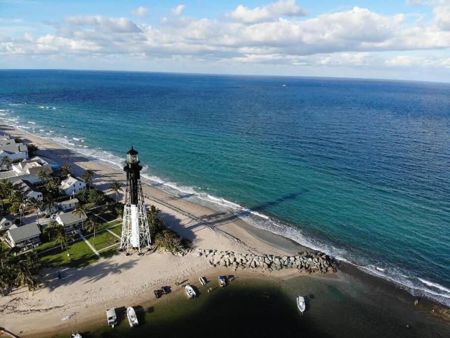 Beachway Per Ankh ポンパノビーチ エクステリア 写真